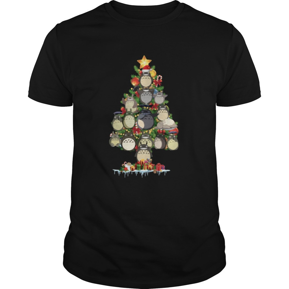 Toroto Christmas Tree Shirt